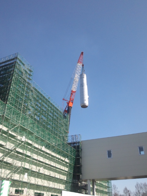 ㈱菅原興業 鉄骨鳶のパイオニア 工事例2_b0127002_19461036.jpg