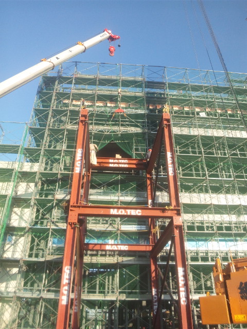 ㈱菅原興業 鉄骨鳶のパイオニア 工事例2_b0127002_19485218.jpg
