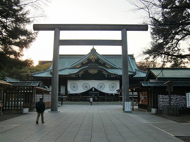 靖国神社（定火消屋敷⑥　江戸の災害）_c0187004_1643639.jpg