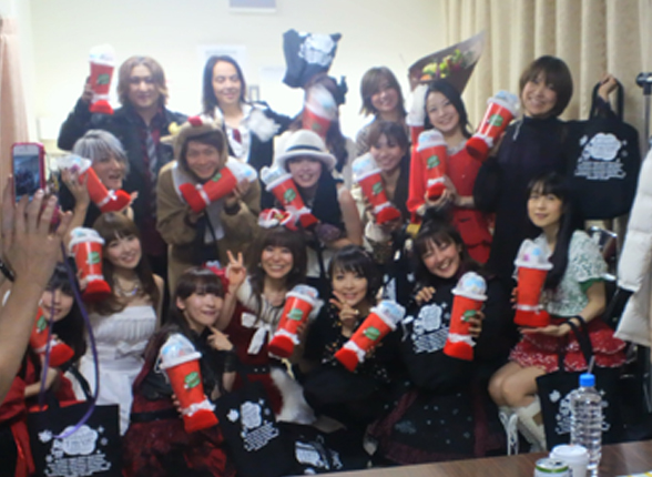 ありがとう！3回目のX\'mas Party Live☆その２_a0114206_135575.jpg