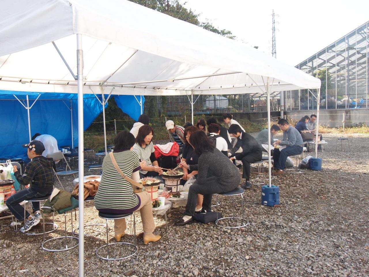 生明祭でジンギスカン お出かけ日記