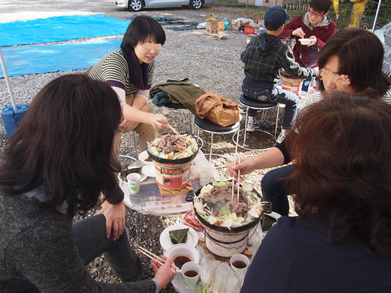 生明祭でジンギスカン お出かけ日記