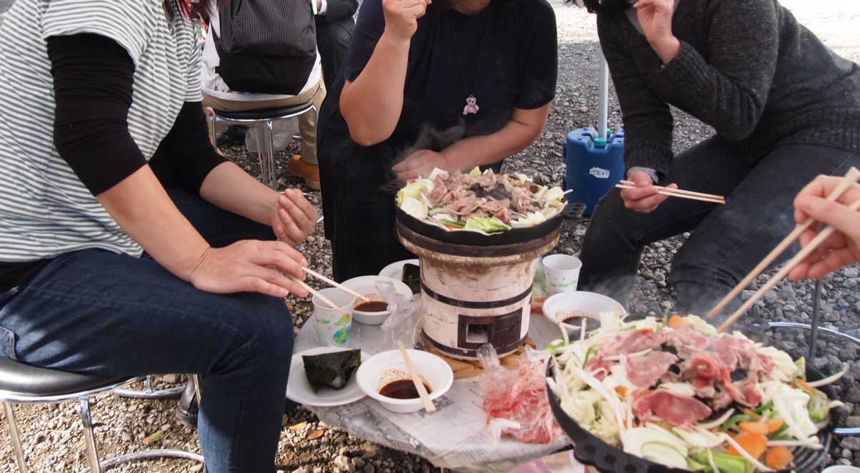 生明祭でジンギスカン お出かけ日記