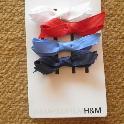 H&Mのヘアピン_a0166313_11211160.jpg
