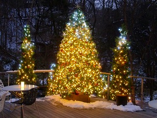 軽井沢クリスマス その①_c0200917_161039.jpg