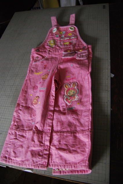 KID’Sオーバーオールをショルダーバッグにリメイク!_d0127925_1892135.jpg