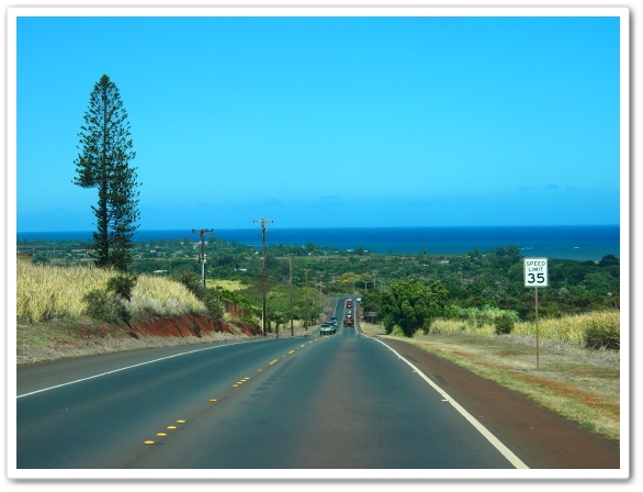 ハワイ旅行記６日目　その５　ノースショア空と海の境界線　_d0233731_1042194.jpg
