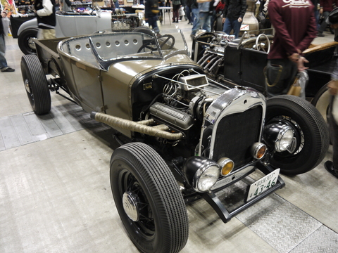 ホットロッドカスタムショー 2011 その7 : RUDE ROD custom