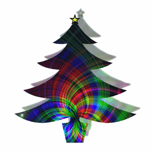 クリスマスツリー アニメ Sumairuさん Jtrimで加工