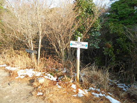 三郡往復縦走　竃門神社～宝満山～三郡山～砥石山～若杉山再び_a0206345_205758.jpg