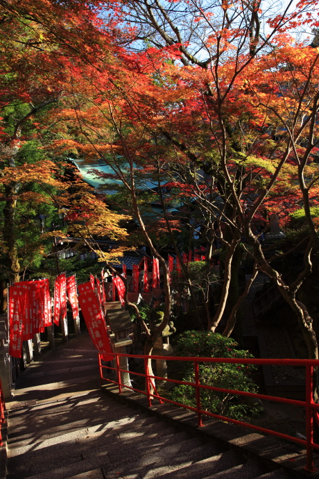 朝護孫子寺 紅葉 その３_a0176855_0465579.jpg