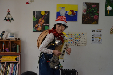 アトリエMIWA忘年会2011!!ふーちんライヴ大好評!!_c0131063_20145567.jpg