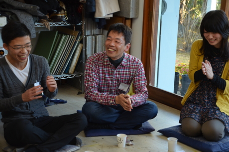 アトリエMIWA忘年会2011!!ふーちんライヴ大好評!!_c0131063_20265513.jpg