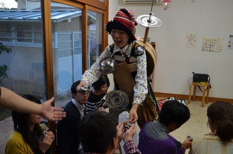 アトリエMIWA忘年会2011!!ふーちんライヴ大好評!!_c0131063_20435984.jpg