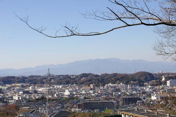 六国見山展望台からの富士、箱根、丹沢、夕日が凄い_c0014967_3441696.jpg