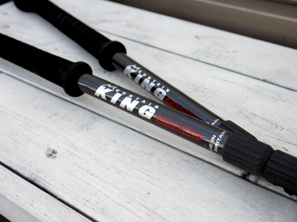 Expedition Carbon Trekking Pole Mountain King Easy Trip Expedition Carbon Trekking Pole Mountain King Easy Trip