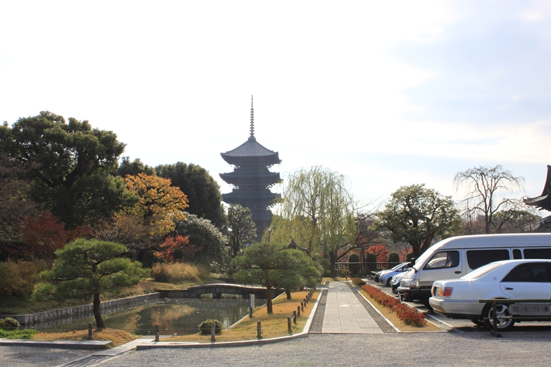 お散歩日和♪～東寺から東福寺へ。_f0136675_1333216.jpg