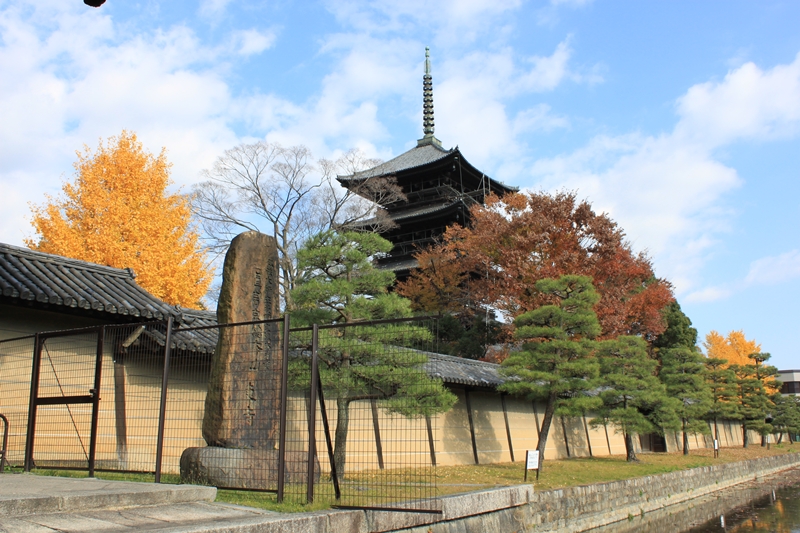 お散歩日和♪～東寺から東福寺へ。_f0136675_13344257.jpg