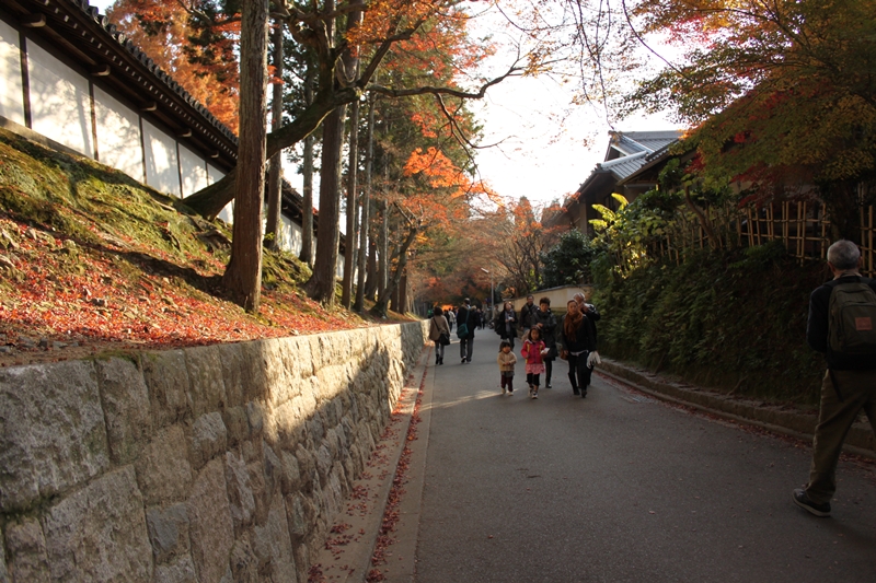 お散歩日和♪～東寺から東福寺へ。_f0136675_1335392.jpg