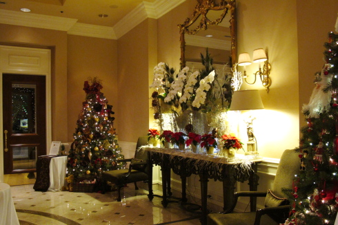 企友会主催日系アワードクリスマス・パーティーへ♪_d0129786_7303391.jpg
