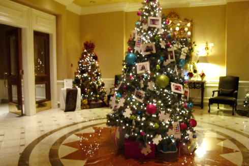 企友会主催日系アワードクリスマス・パーティーへ♪_d0129786_8522553.jpg