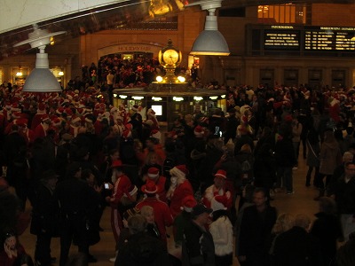 Winter WeddingとSantaCon☆_b0209691_038052.jpg