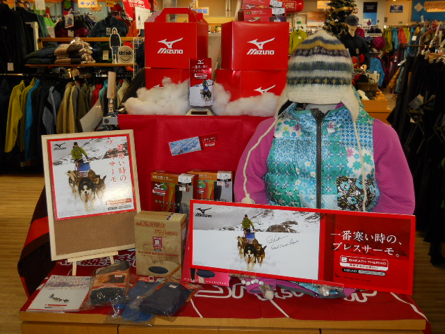 今週末は発熱体感イベントへ