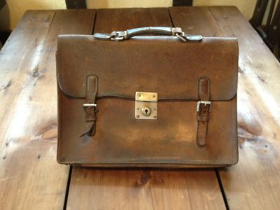 昭和初期の革鞄 : 革工房Clumsy Life(クラムジーライフ)のブログ