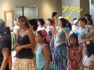 2011年8/30（tue）　 フラレッスン　その２_c0077697_22312925.jpg