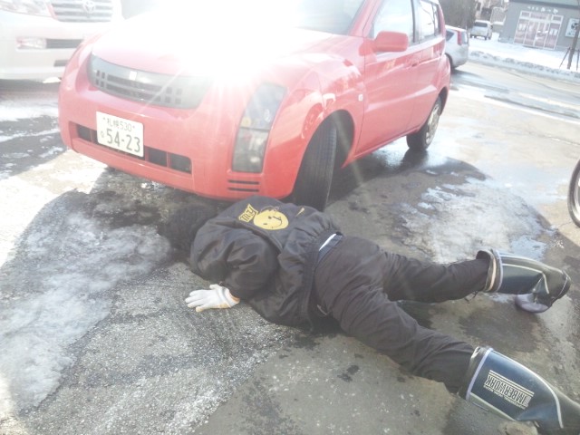 ランクル TOMMY札幌店 12月14日!今年もあと半分です。_b0127002_20152541.jpg