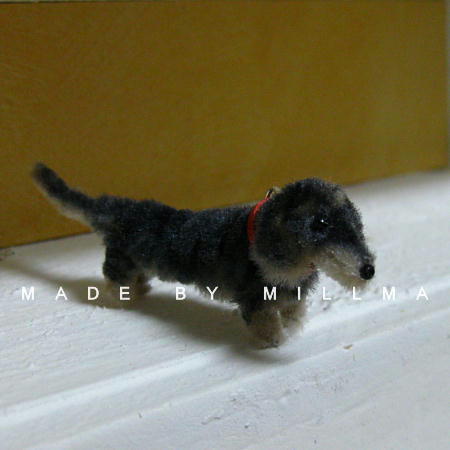 ＊MD044 German Dachshunds / ジャーマン・ダックスフンド_f0202706_1048520.jpg