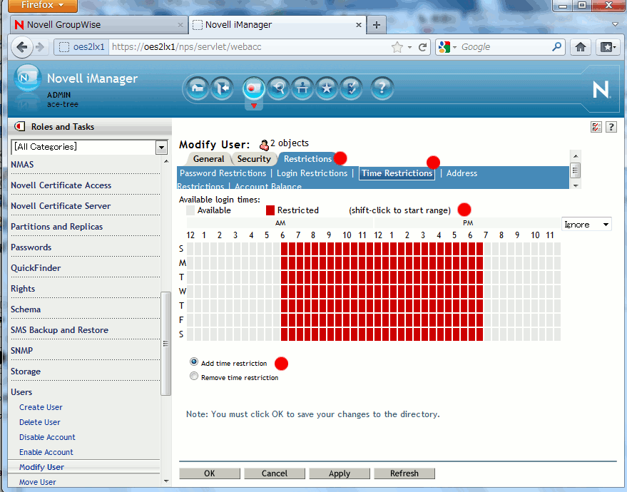 ログイン時間帯を制限したい。時間になったらログアウトさせたい。_a0056607_1381240.gif