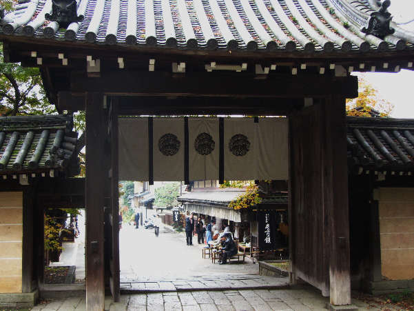 秋の京都　今宮神社参拝_d0154609_11172225.jpg