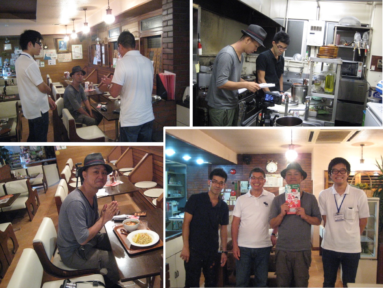 つけナポリタン新加盟店　cafe　DODO　名古屋市　栄で提供開始！！_b0093221_20453418.jpg