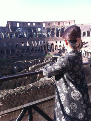 ローマの史跡を歩く旅　~Colosseo~_e0094325_16571923.jpg