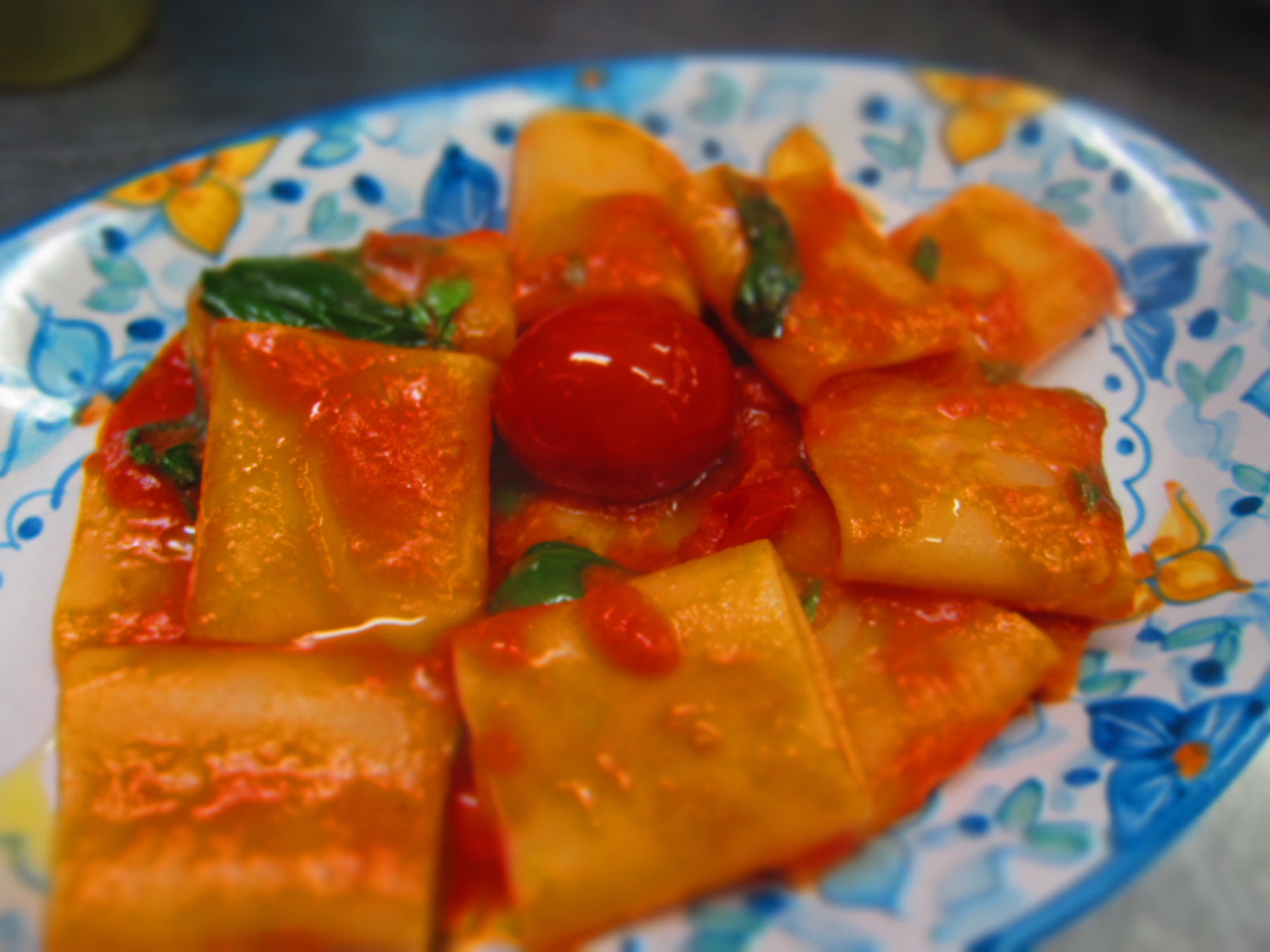 靴磨き職人風パスタ スカルパリエッロ Polipo シェフズ ブログ