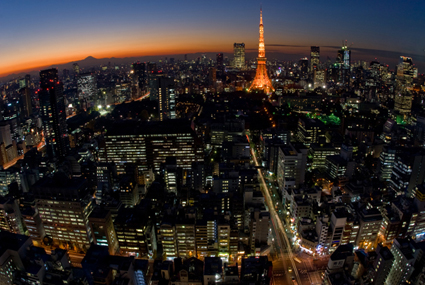 【Photo】 東京夜景 ＠世界貿易センタービル ＆ 表参道　2011.12.12_c0089950_23242922.jpg