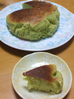 抹茶ヨーグルトケーキ_f0145351_15524182.jpg