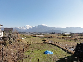 いい天気の八海山・駒ケ岳_a0084753_13523593.jpg