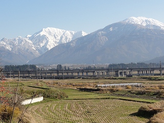 いい天気の八海山・駒ケ岳_a0084753_13524371.jpg