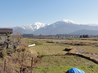 いい天気の八海山・駒ケ岳_a0084753_13525269.jpg