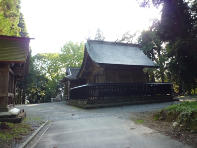 秋月八幡宮・ここは羽白熊鷲の聖地か_c0222861_2052914.jpg