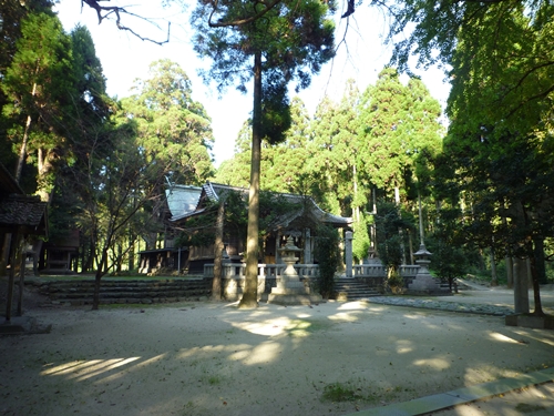 秋月八幡宮・ここは羽白熊鷲の聖地か_c0222861_20552068.jpg