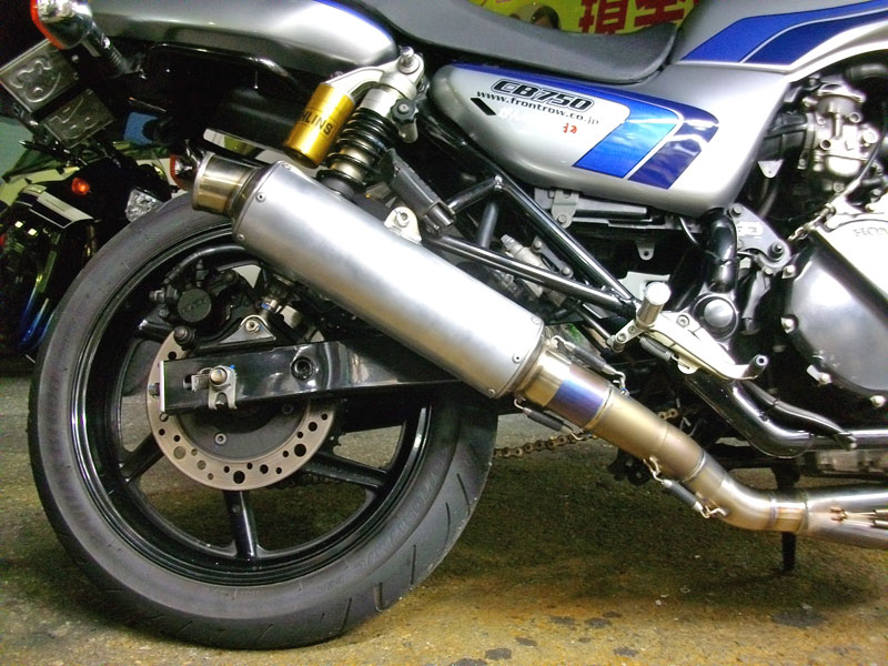 CB750（RC42）のマフラー加工＆マスター交換♪_c0086965_120551.jpg