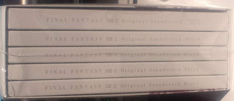 XBOX360：FF13-2 サントラ&テーマソングCD/DVD_f0064066_1263055.jpg