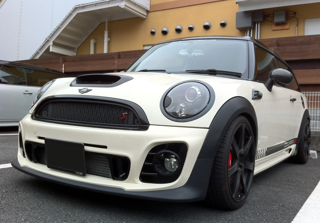 Garbino Newバンパー取付 エックスフォルム ニュース インフォメーション
