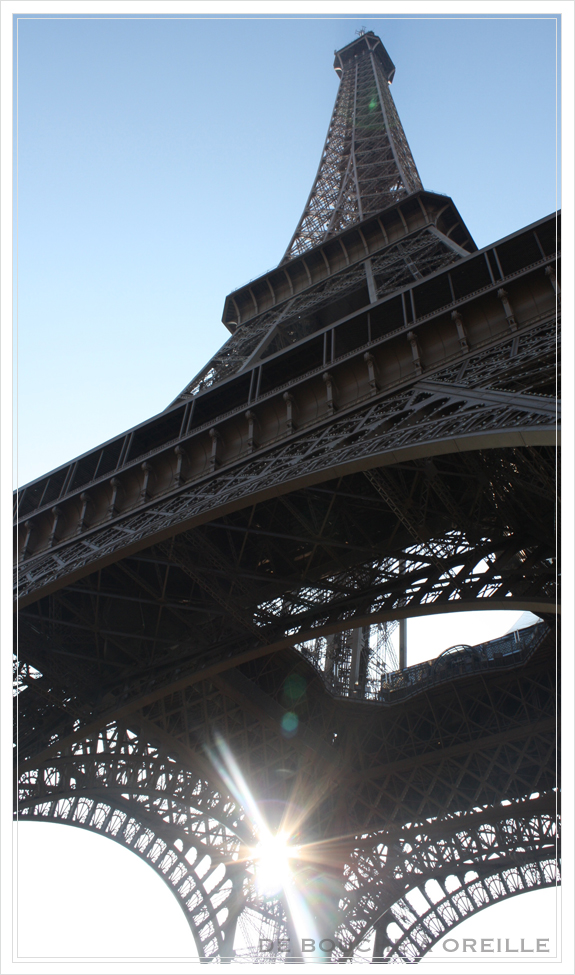 La tour Eiffel エッフェル塔_d0184921_18442418.jpg