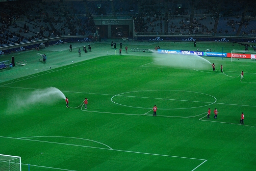 アルサッドvsFCバルセロナ@横浜国際総合競技場(観戦)_b0000829_004435.jpg