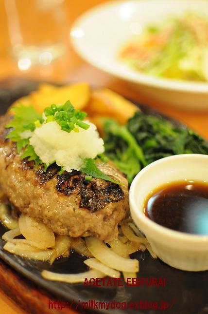 デニーズで和風ハンバーグ 揚げたてエビフライ デニーズで和風ハンバーグ 揚げたてエビフライ