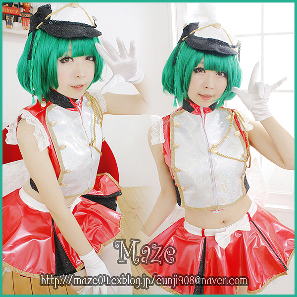 【激安通販 オンラインショップ】 マクロスF-ランカ・リー/娘フェス : Maze ☆ コスプレ衣装